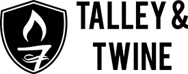 Talley and twine logo